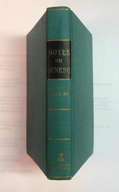 Notes On The Book Of Genesis
