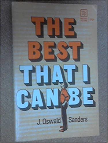 The Best That I Can Be