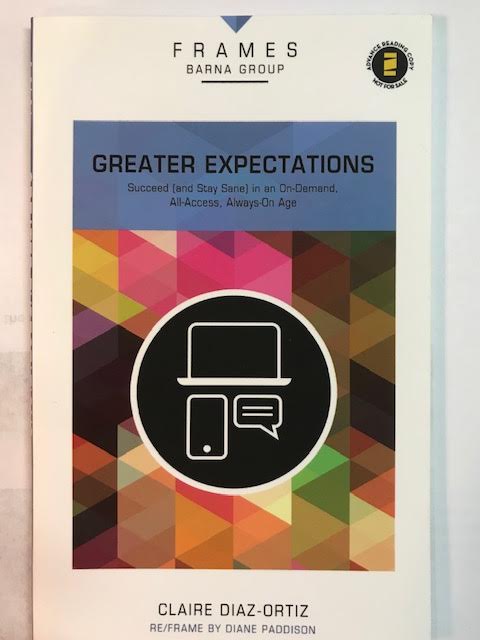 Greater Expectations, Paperback (Frames Series): Succeed (and Stay Sane) in an On-Demand, All-Access, Always-On Age (Advance Reading Copy)