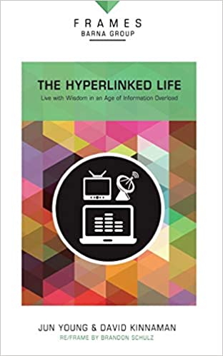 Hyperlinked Life, Paperback (Frames Series): Live with Wisdom in an Age of Information Overload (Advance Reading Copy)