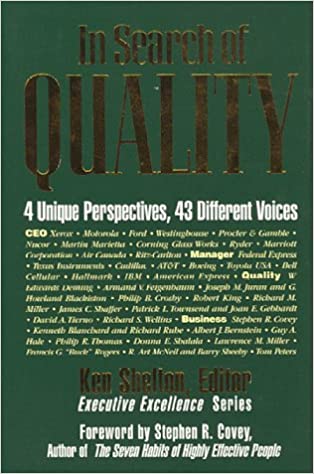 In Search of Quality: Different Perspectives, 43 Different Voices