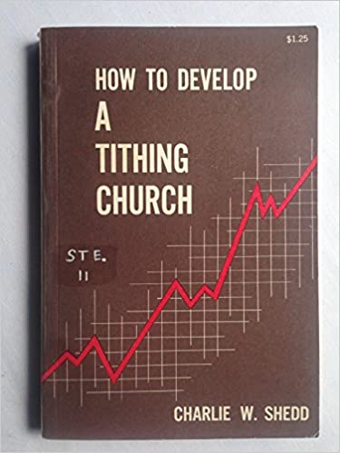 How To Develop A Tithing Church