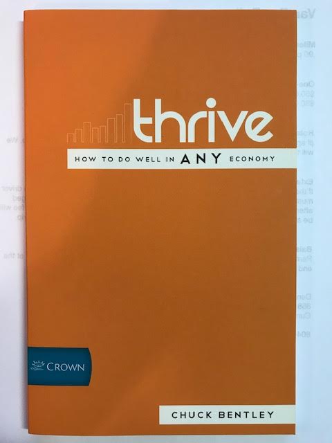 Thrive: How To Do Well In Any Economy