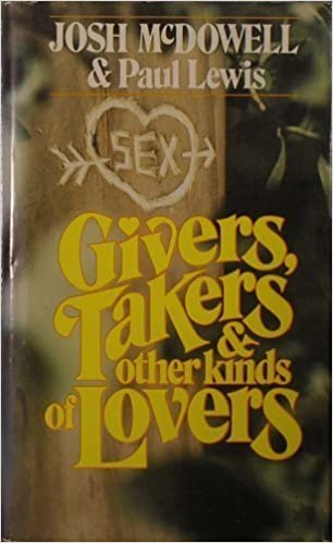 Giver Takers & Other Kinds Of Lovers