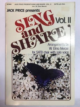 Image for Jack Price Presents Sing and Share, vol. 2 Jack Price Presents Sing and Share, vol. 2