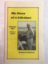 My Story Of A Lifetime