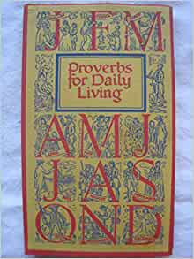 Proverbs For Daily Living