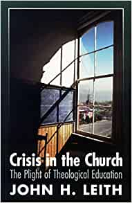 Crisis In The Church