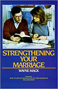 Strengthening Your Marriage