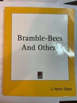 Bramble-Bees And Others