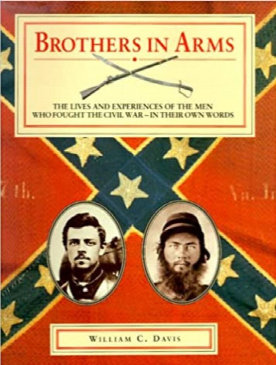 Brothers in Arms: The Lives and Experiences of the Men Who Fought the Civil War - In Their Own Words