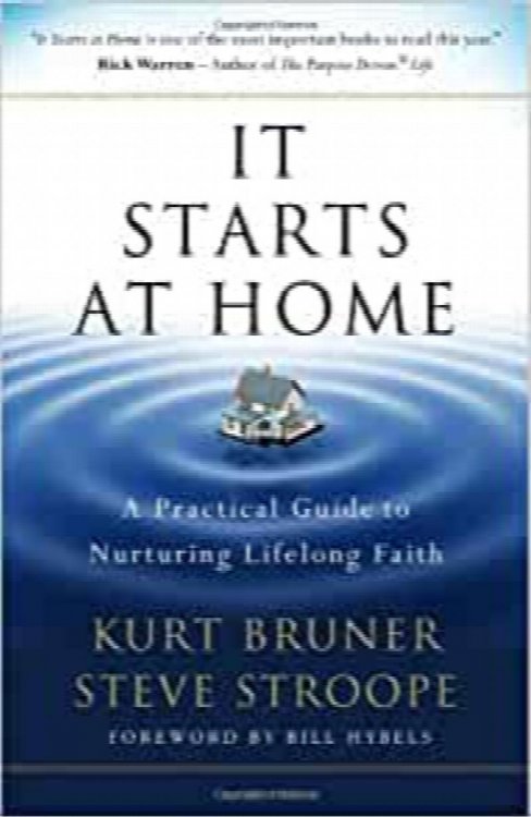 It Starts At Home: A Practical Guide To Lifelong Faith