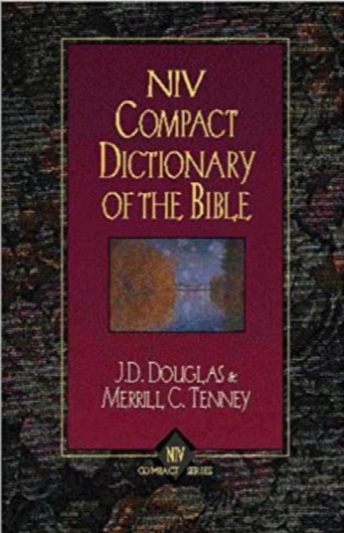 NIV Compact Dictionary OF The Bible