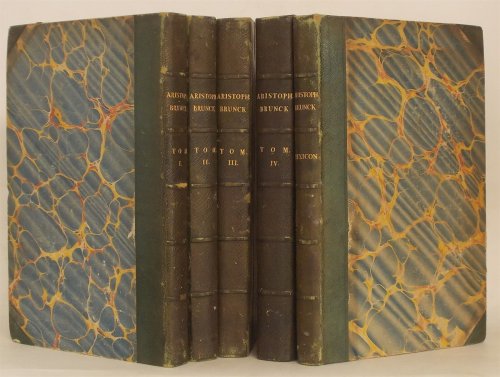 Aristophanis Comoediae: Ex Optimis Exemplaribus Emendatae: Cum Versione Latina, Variis Lectionibus, Notis Et Emendationibus (5 Vols) [Greek and Latin]