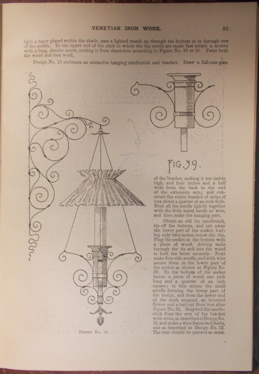 Venetian Iron Works: Metropolitan Handy Series