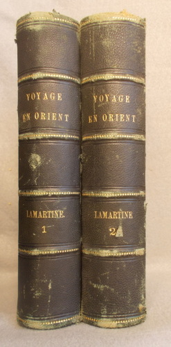 Souvenirs, Impressions Pensees Et Paysages Pendant Un Voyage En Orient 1832-1833 Ou Notes D'Un Voyageur (2 Volume Set)