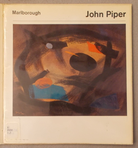John Piper: Recent Work (March-April 1963)