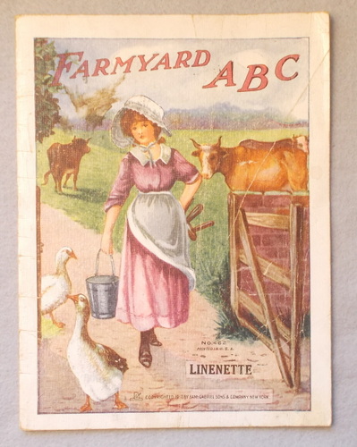 Farmyard ABC (Linenette No. 462)