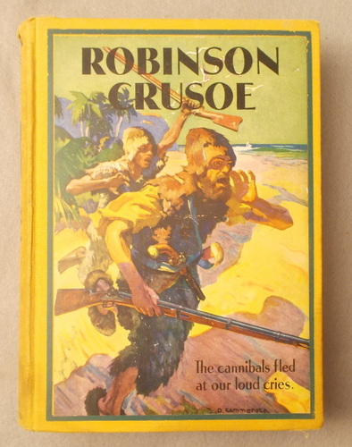 The Life and Strange, Surprising Adventures of Robinson Crusoe, of York, Mariner, As Related by Himself