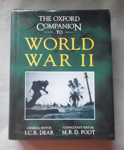 The Oxford Companion to World War II