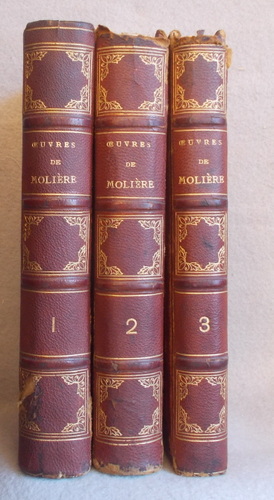 Oeuvres Completes De Moliere (3 Volume Set)