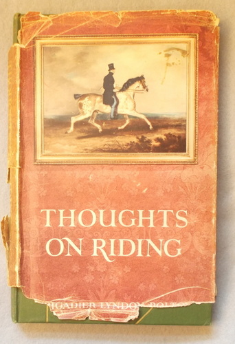 Thoughts on Riding