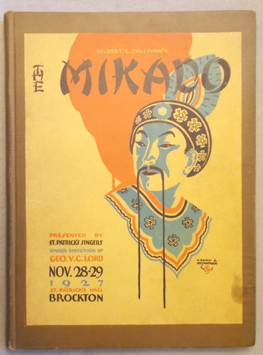 Vocal Score of the Mikado; or the Town of Titipu Arranged for Pianoforte