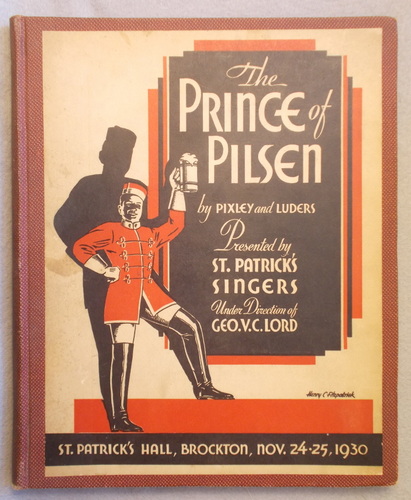 The Prince of Pilsen: a Musical Comedy in Two Acts [Vocal Score]