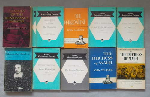 11 Books on English Renaissance & Elizabethan Drama