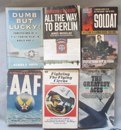 6 Books on the Air War in Europe in World War II