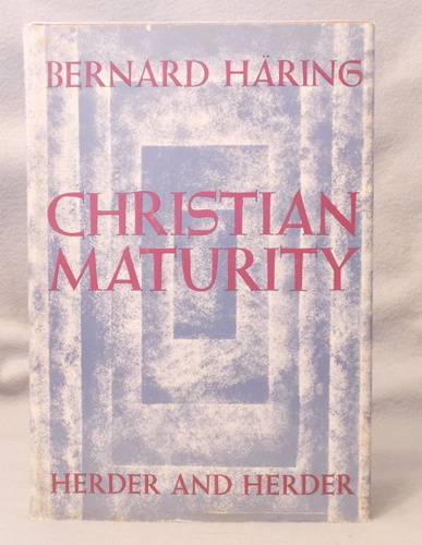 Christian Maturity