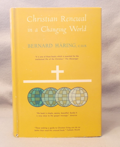Christian Renewal in a Changing World: a New Approach to Moral Theology