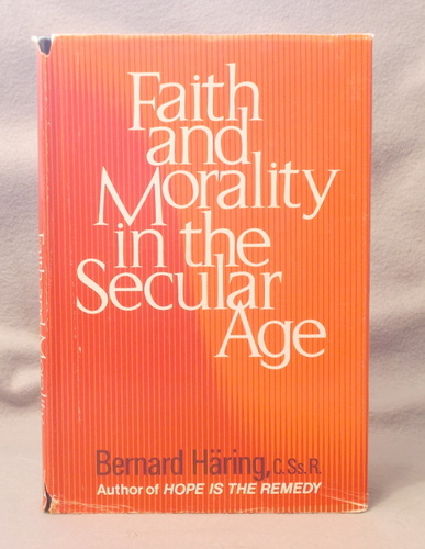 Faith and Morality in the Secular Age