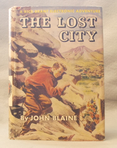 The Lost City: a Rick Brant Electronic Adventure