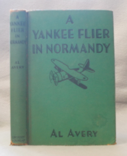 Yankee Flier In Normandy