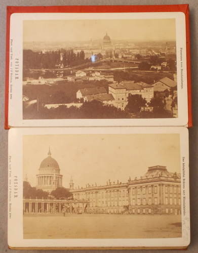 Potsdam: Leporello Mit 24 Fotographien