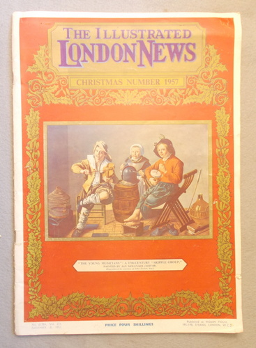The Illustrated London News: Christmas Number 1957 (November 8)