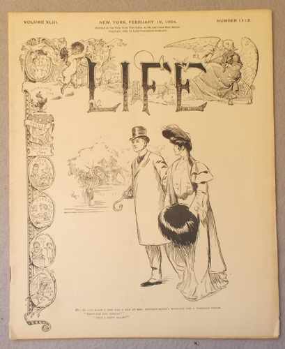 Life Magazine: February 18, 1904 (Volume XLIII Number 1112)