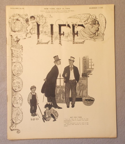 Life Magazine: July 14, 1904 (Volume XLIV Number 1133)