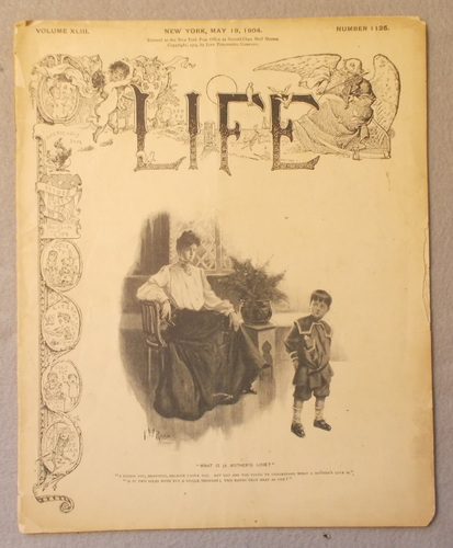 Life Magazine: May 19, 1904 (Volume XLIII Number 1125)