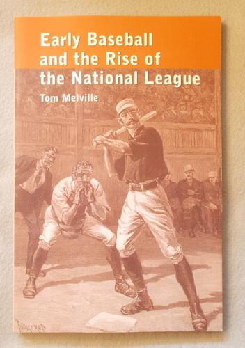 Early Baseball and the Rise of the National League