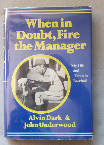 When in Doubt, Fire the Manager