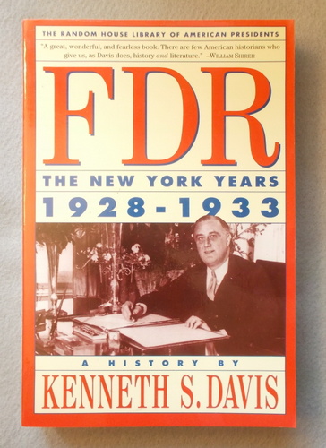 FDR: the New York Years: 1928-1933
