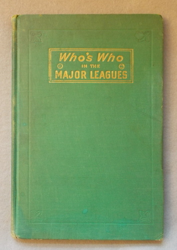 Who's Who in the Major Leagues: Baseball 1938