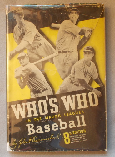 Who's Who in the Major Leagues: Baseball 1940