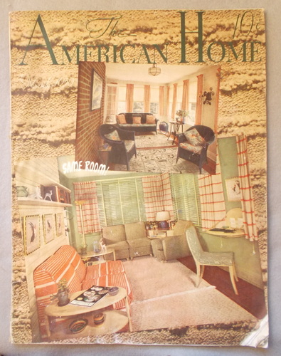 The American Home Magazine, November 1939