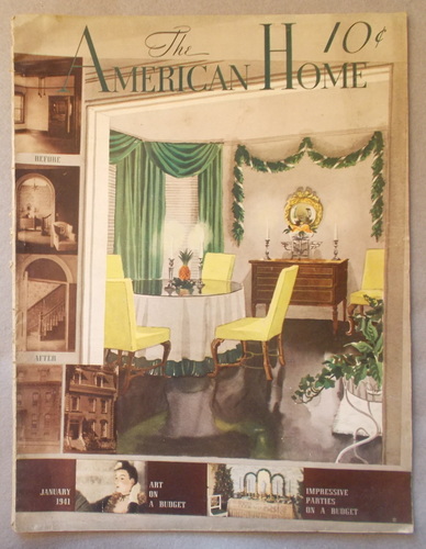 The American Home Magazine, January 1941