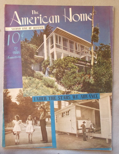 The American Home Magazine, September 1941: Second Line of Defense