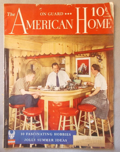 The American Home Magazine, August 1942