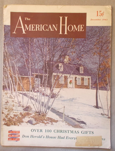 The American Home Magazine, December 1942